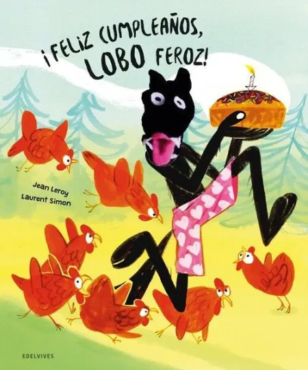 FELIZ CUMPLEAÑOS, LOBO FEROZ!