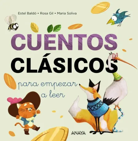 CUENTOS CLÁSICOS PARA EMPEZAR A LEER