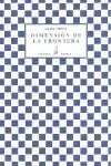 DIMENSIÓN DE LA FRONTERA