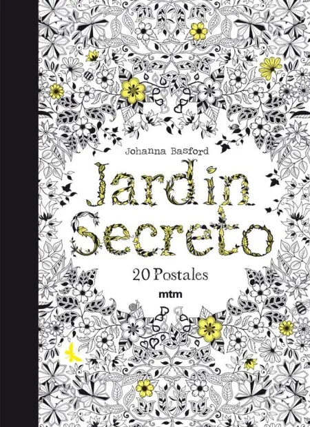 JARDÍN SECRETO 20 POSTALES