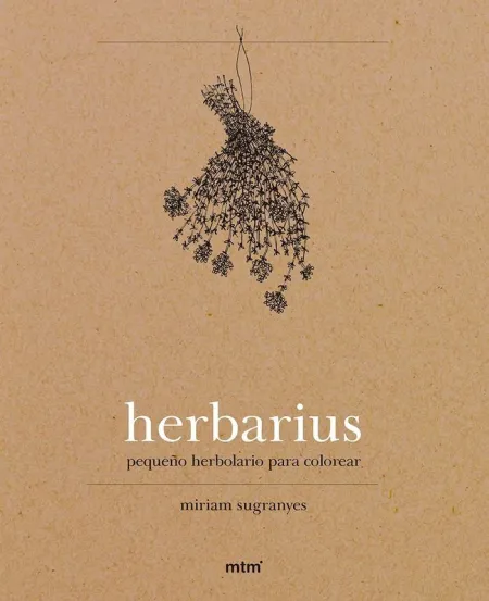 HERBARIUS, PEQUEÑO HERBOLARIO PARA COLOREAR