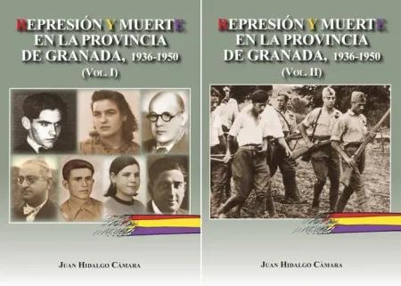 REPRESIÓN Y MUERTE EN LA PROVINCIA DE GRANADA VOL 1 Y VOL 2 1936-1950