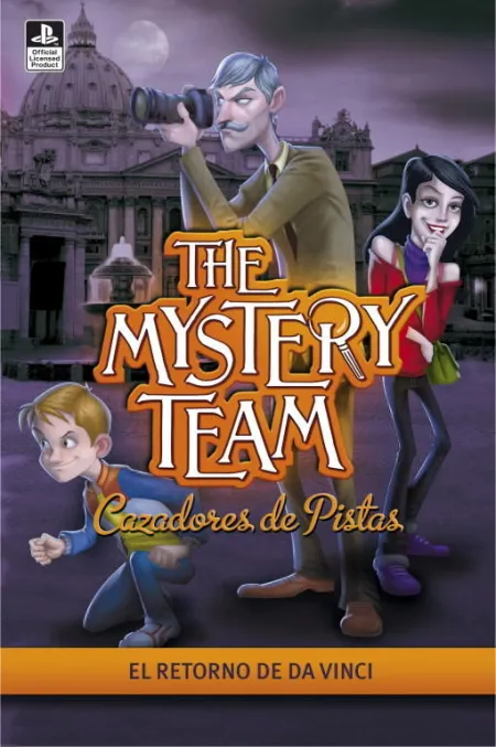 EL RETORNO DE DA VINCI (THE MYSTERY TEAM. CAZADORES DE PISTAS 5)