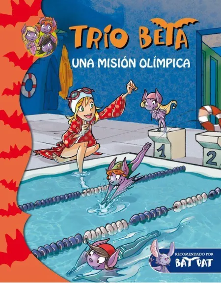UNA MISIÓN OLÍMPICA (TRÍO BETA 8)