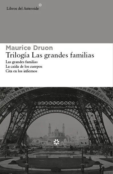 ÓMNIBUS: TRILOGÍA LAS GRANDES FAMILIAS