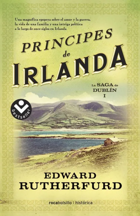 PRÍNCIPES DE IRLANDA (SAGA DE DUBLÍN 1)