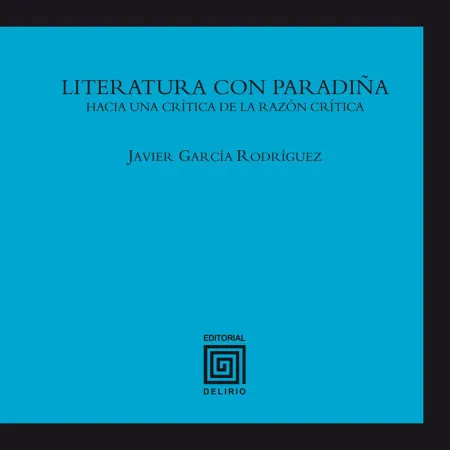 LITERATURA CON PARADIÑA