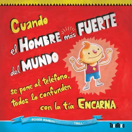 CUANDO EL HOMBRE MÁS FUERTE DEL MUNDO SE PONE AL TELÉFONO, TODOS LO CONFUNDEN CO
