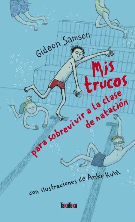 MIS TRUCOS PARA SOBREVIVIR A LA CLASE DE NATACIÓN