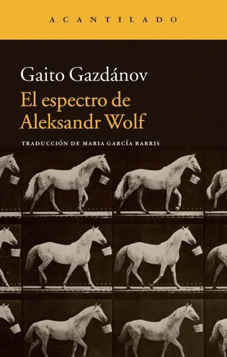 EL ESPECTRO DE ALEKSANDR WOLF