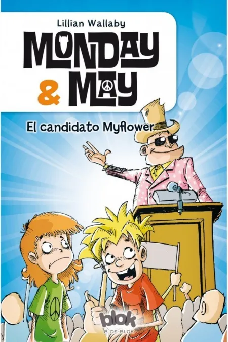 MONDAY & MAY 3 - EL CANDIDATO MYFLOWER