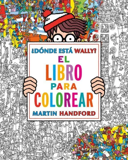 ¿DÓNDE ESTÁ WALLY? EL LIBRO PARA COLOREAR (COLECCIÓN ¿DÓNDE ESTÁ WALLY?)