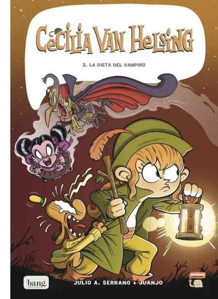 CECILIA VAN HELSING, TOMO 2