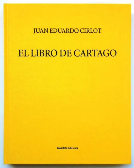 EL LIBRO DE CARTAGO