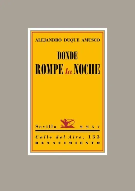 DONDE ROMPE LA NOCHE