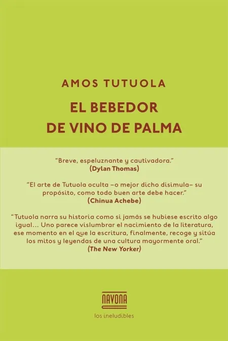 EL BEBEDOR DE VINO DE PALMA