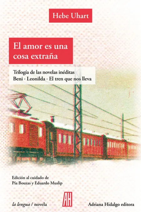 EL AMOR ES UNA COSA EXTRAÑA. TRES LIBROS INÉDITOS
