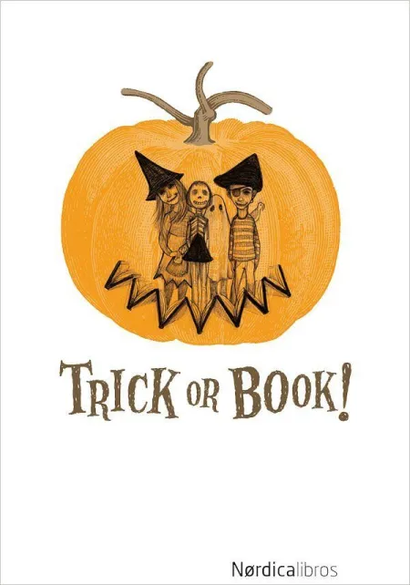 TRICK OR BOOK!