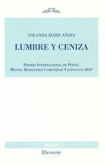 LUMBRE Y CENIZA