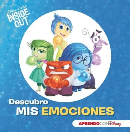 INSIDE OUT. DESCUBRO MIS EMOCIONES (DISNEY. PRIMEROS APRENDIZAJES)