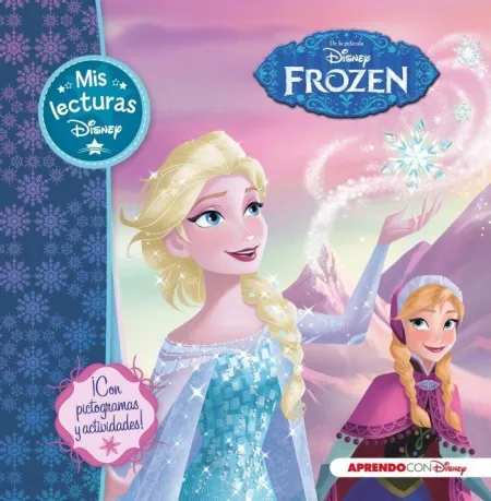 FROZEN. MIS LECTURAS DISNEY (DISNEY. LECTOESCRITURA)