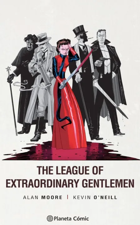 THE LEAGUE OF EXTRAORDINARY GENTLEMEN Nº 03/03 (TRAZADO)