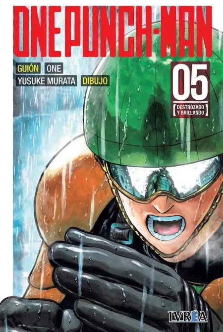ONE PUNCH-MAN 05