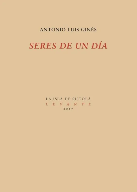 SERES DE UN DÍA
