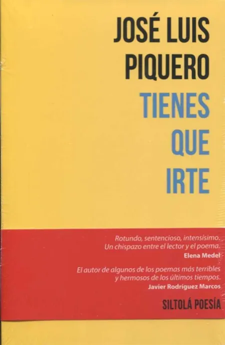 TIENES QUE IRTE