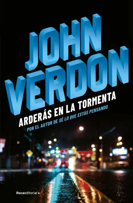 ARDERÁS EN LA TORMENTA (SERIE DAVID GURNEY 6)