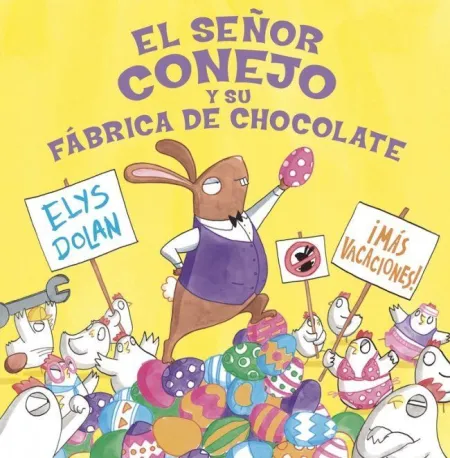 SEÑOR CONEJO Y SU FÁBRICA DE CHOCOLATE