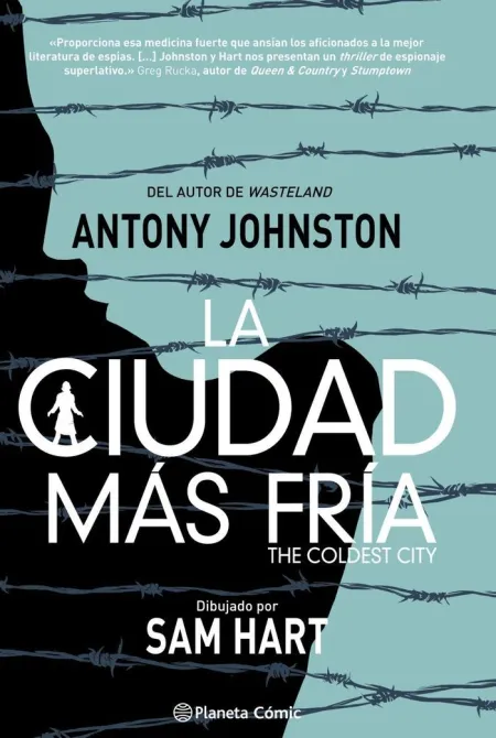 LA CIUDAD MÁS FRÍA (NOVELA GRÁFICA)