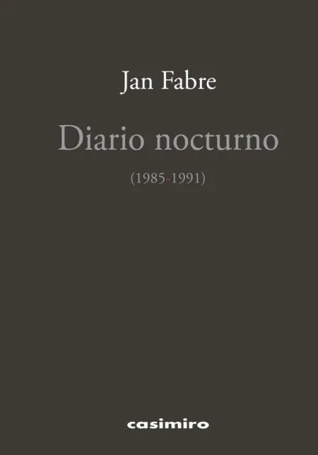 DIARIO NOCTURNO (1985-1991)