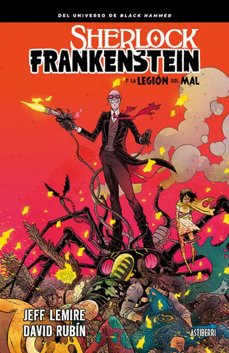 SHERLOCK FRANKENSTEIN Y LA LEGIÓN DEL MAL