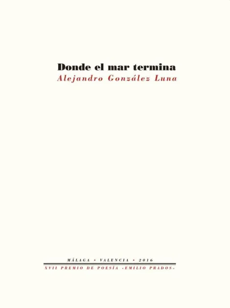 DONDE EL MAR TERMINA