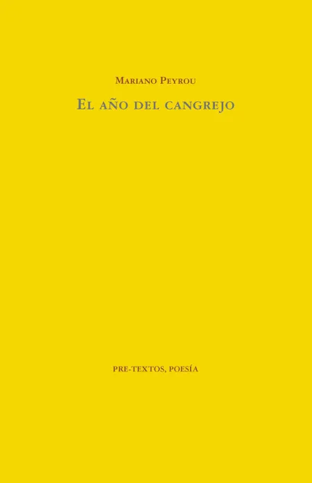 EL AÑO DEL CANGREJO