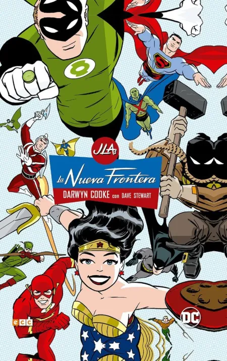 JLA: LA NUEVA FRONTERA