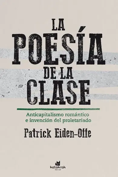 LA POESÍA DE LA CLASE