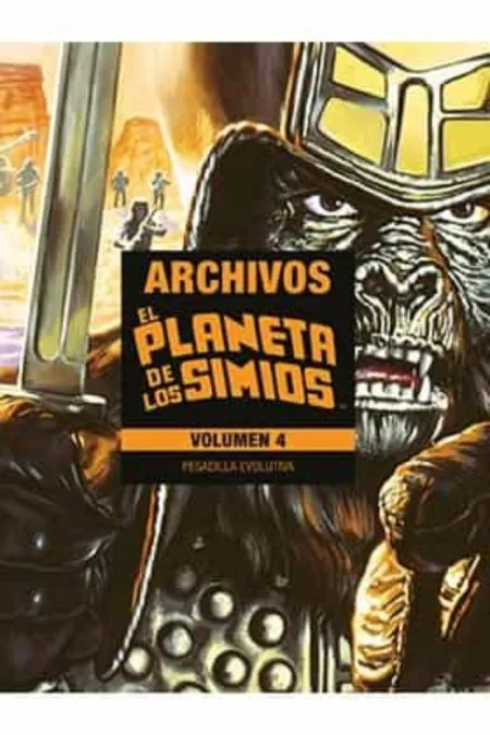 EL PLANETA DE LOS SIMIOS - ARCHIVOS (NO PONER EN LA PAGINA WEB) NO PONER PVP AL