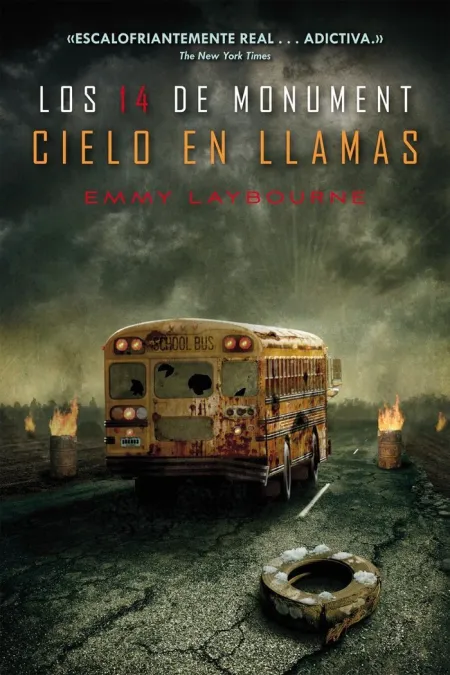CIELO EN LLAMAS