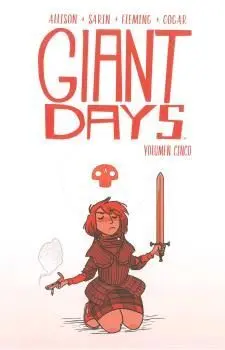 GIANT DAYS 5