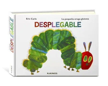 LA PEQUEÑA ORUGA GLOTONA DESPLEGABLE