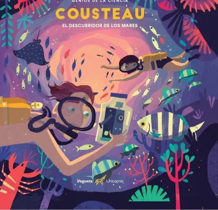 COUSTEAU. EL DESCUBRIDOR DE LOS MARES