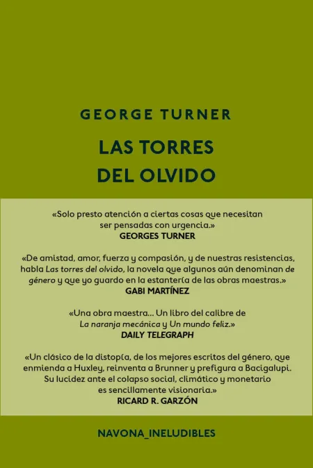 LAS TORRES DEL OLVIDO