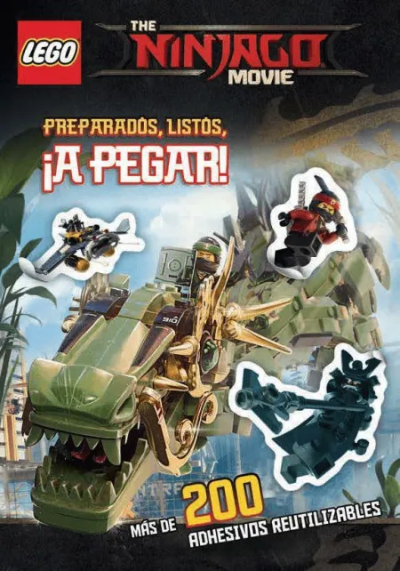 THE LEGO NINJAGO MOVIE. PREPARADOS, LISTOS, ¡A PEGAR!
