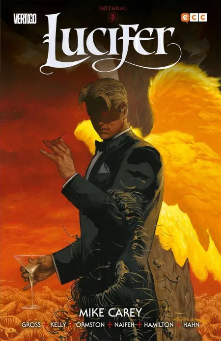 LUCIFER EDICIÓN INTEGRAL VOL. 02