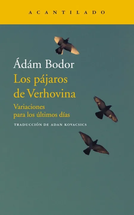 LOS PÁJAROS DE VERHOVINA