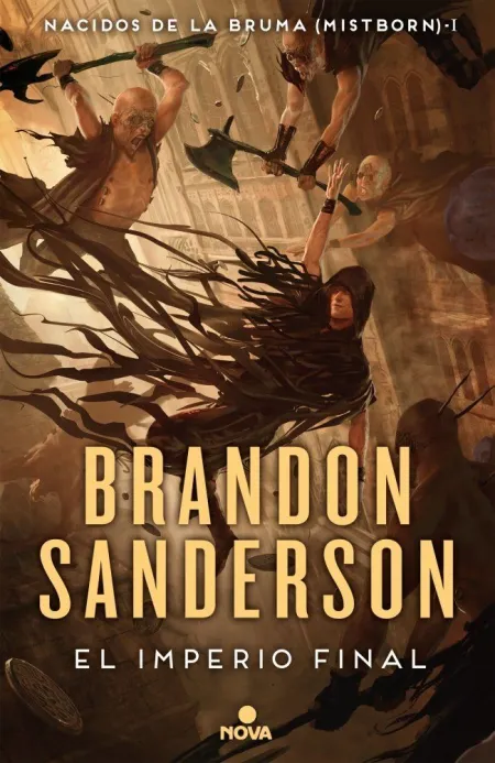 NACIDOS DE LA BRUMA (TRILOGÍA ORIGINAL MISTBORN 1)