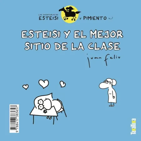 LAS AVENTURAS DE ESTEISI Y PIMIENTO 1