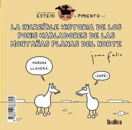 LAS AVENTURAS DE ESTEISI Y PIMIENTO 3